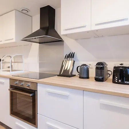 Centre - Cozy&functional Apterrace Apartamento Lila