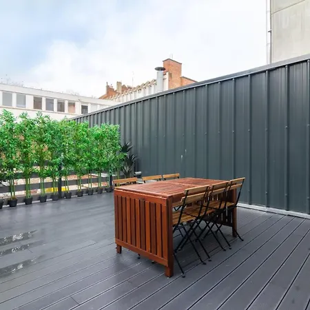 Centre - Cozy&functional Apterrace Apartamento *
